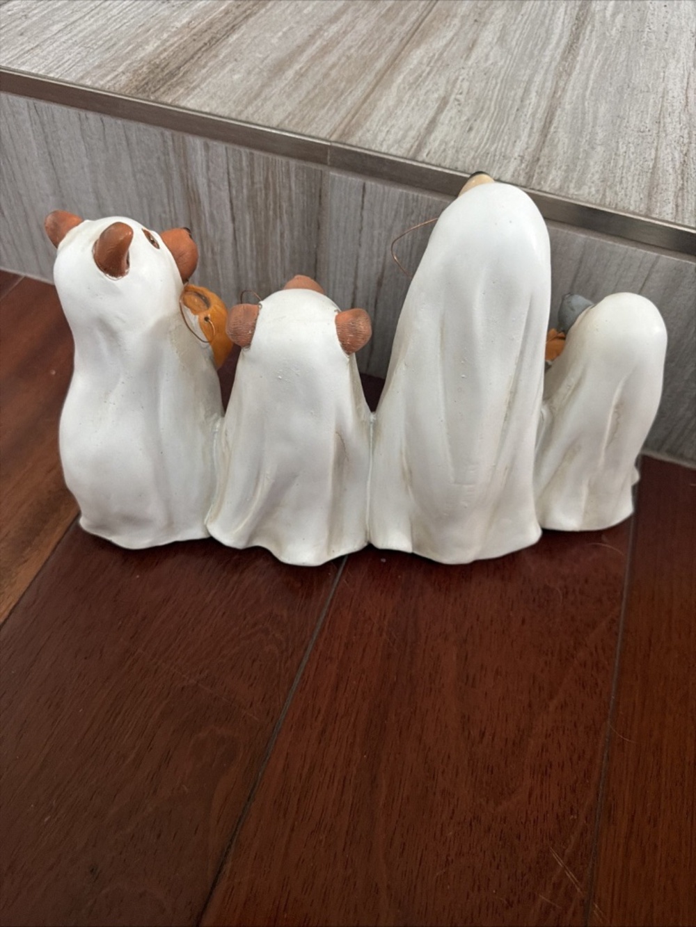 Dog Ghosts Trick or Treat Halloween Decor - Picture 5 of 5